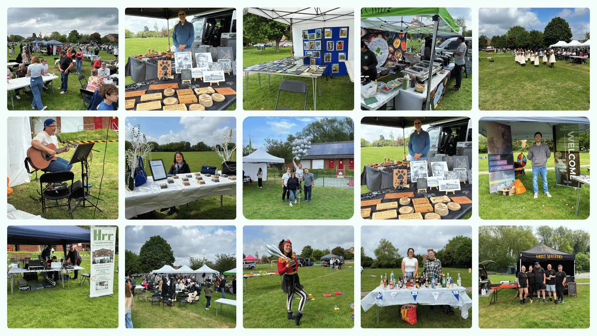 Holybrook Parish Fun Day Photo Collage