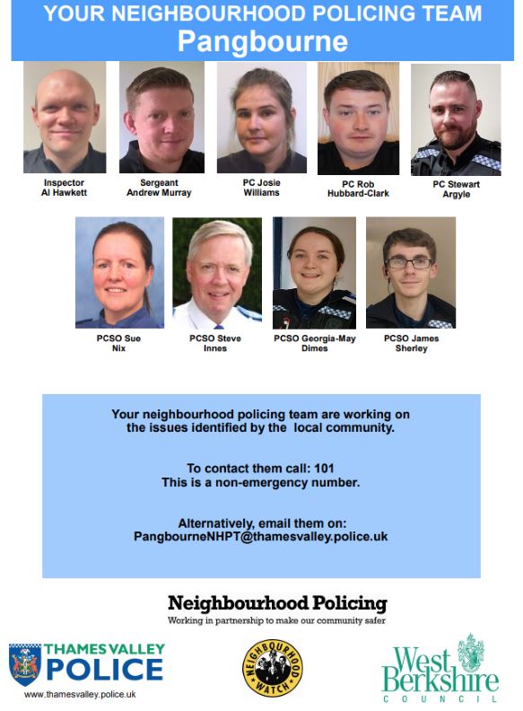 Your Neighbourhood Policing Team