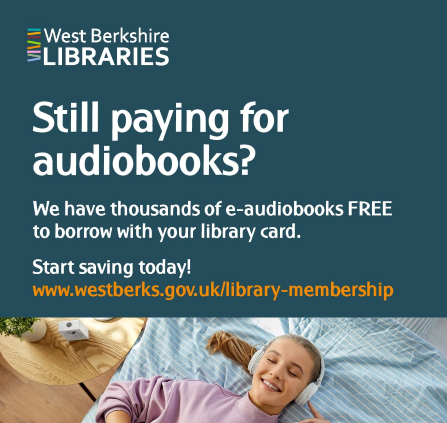 E-Audiobooks FREE to borrow
