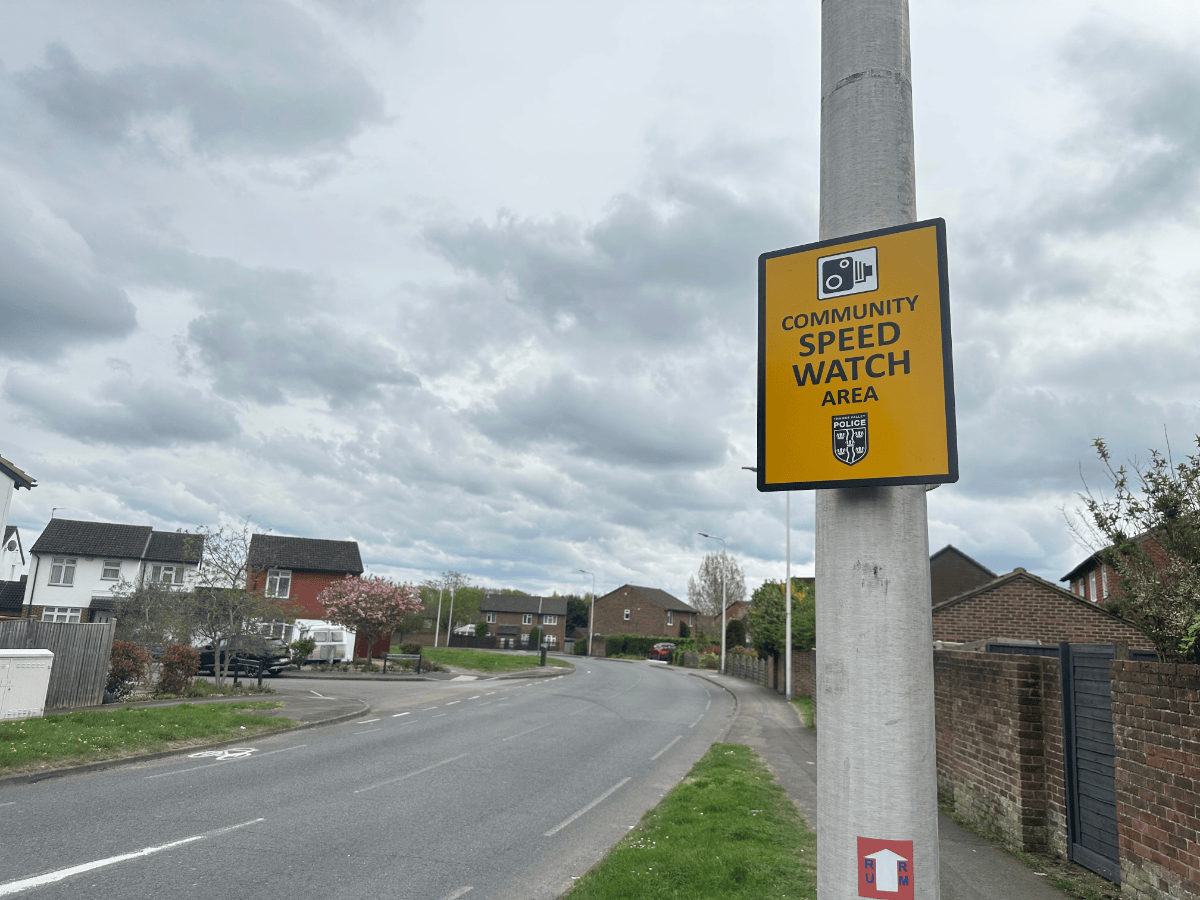 Join the drive for safer streets in Holybrook