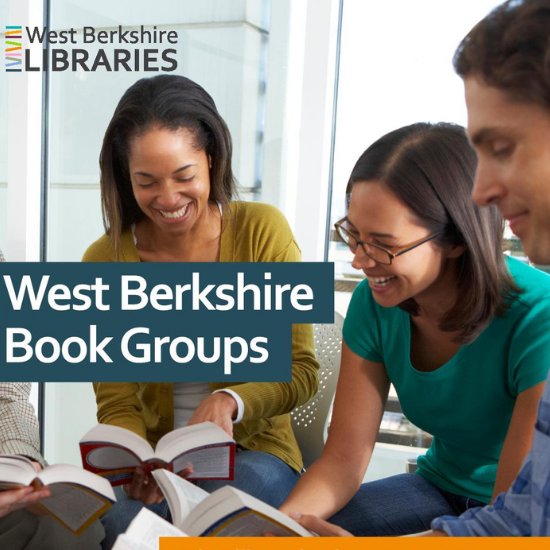 Join a local book group and share the joy of reading