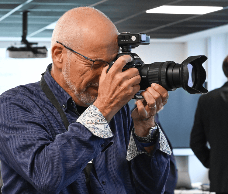 A local lens on Holybrook- Introducing Mike Green