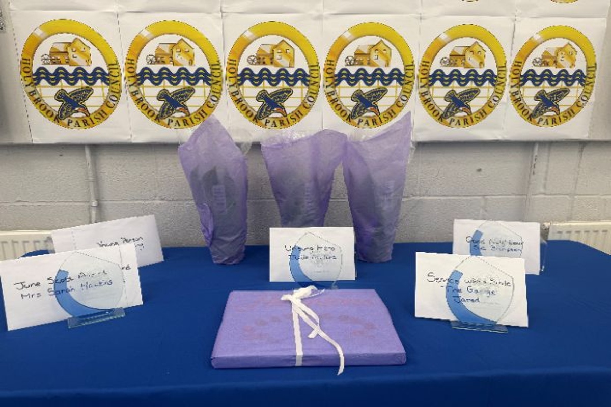 Community Spirit Awards 2026 Winners Plaque 