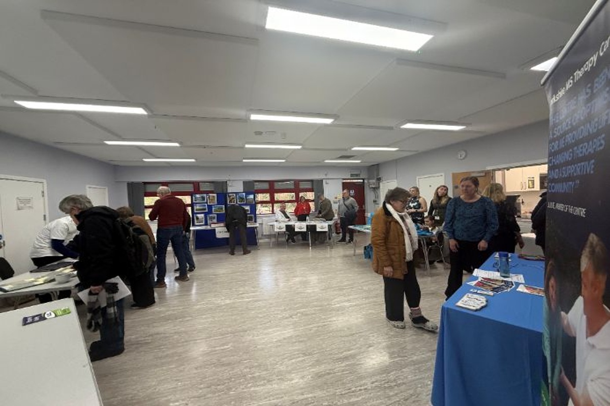 Residents engaging with local organisations 